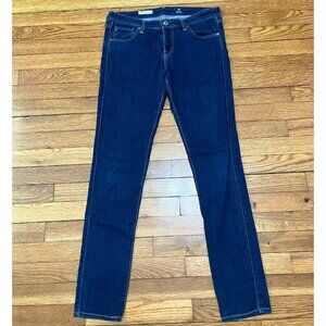 AG Adriano Goldschmied Jeans Women's The Legging Ankle Super Skinny Denim 30R